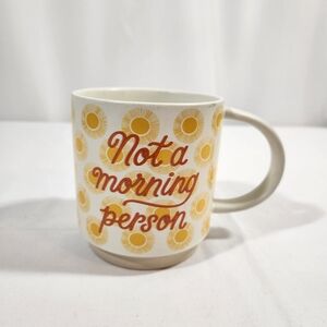Hallmark Shoebox Not a Morning Person Coffee Tea Mug
